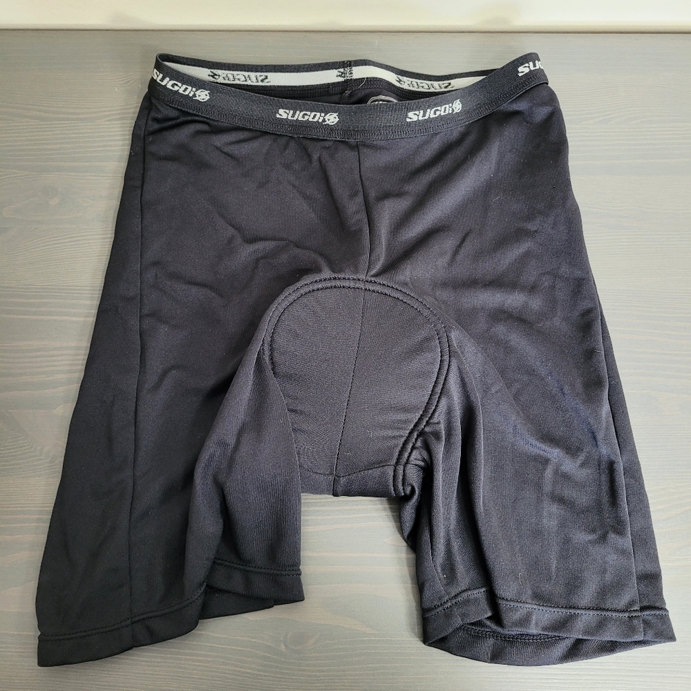 Sugoi Black Padded Bike Shorts